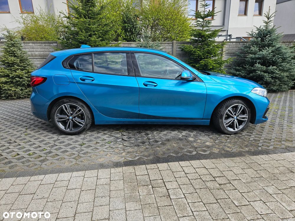 BMW Seria 1 118d Sport Line Shadow - 6