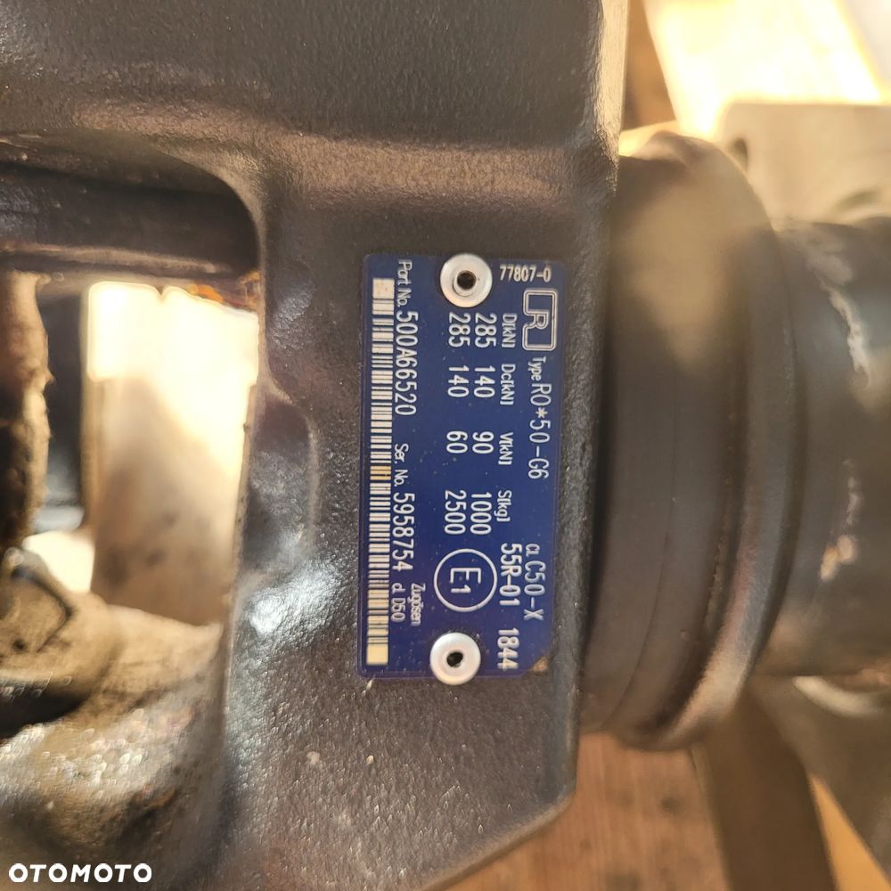 ZACZEP Fi50 ROCKINGER R0*50-G6 - 3