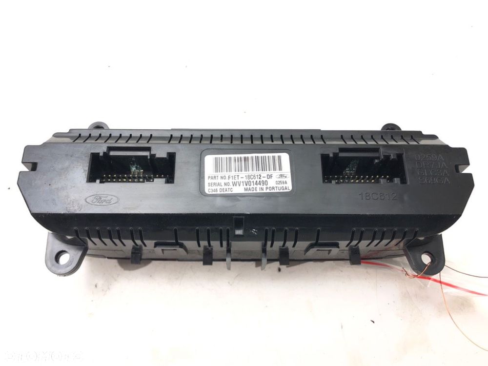 PANEL STEROWANIA NAWIEWU - 119.00 PLN - FORD FOCUS III Turnier 2010 - 2022 1.5 TDCi 88 kW [120 KM] - 2