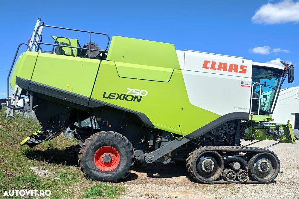 Claas LEXION 750 - 1