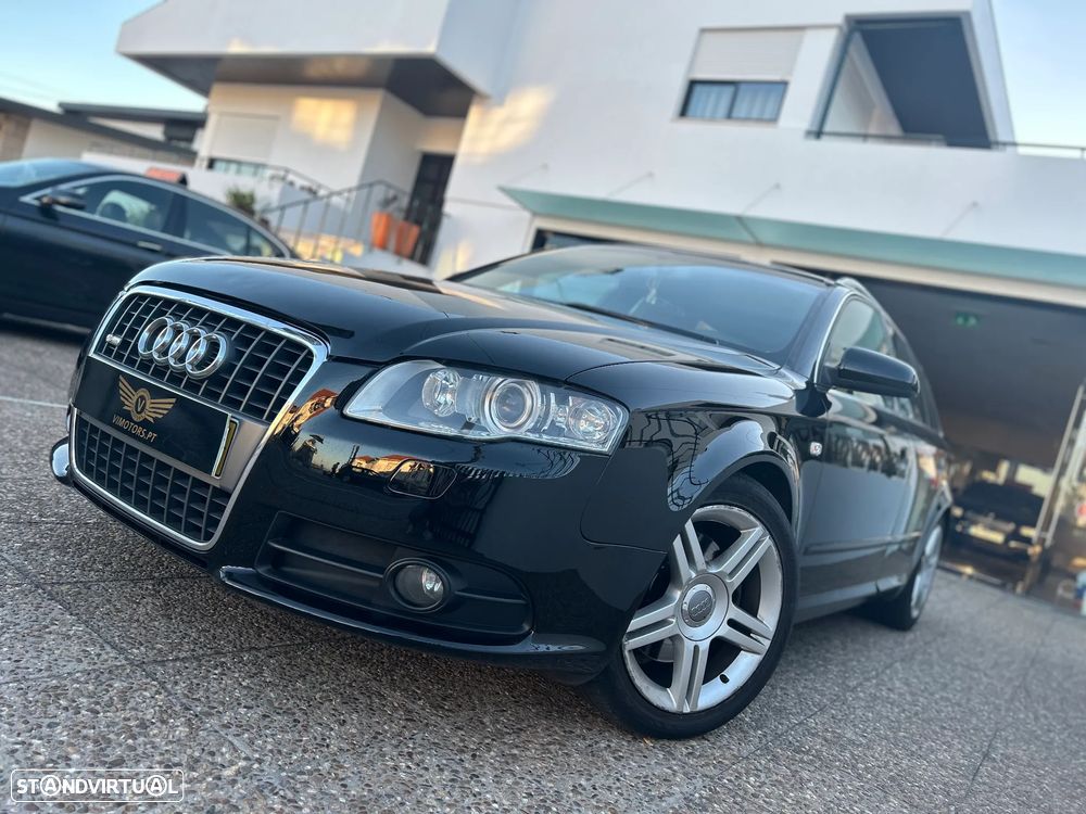 Audi A4 Avant 2007 photo 2