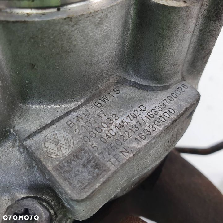 TURBOSPRĘŻARKA SKODA RAPID 04C145702Q - 3