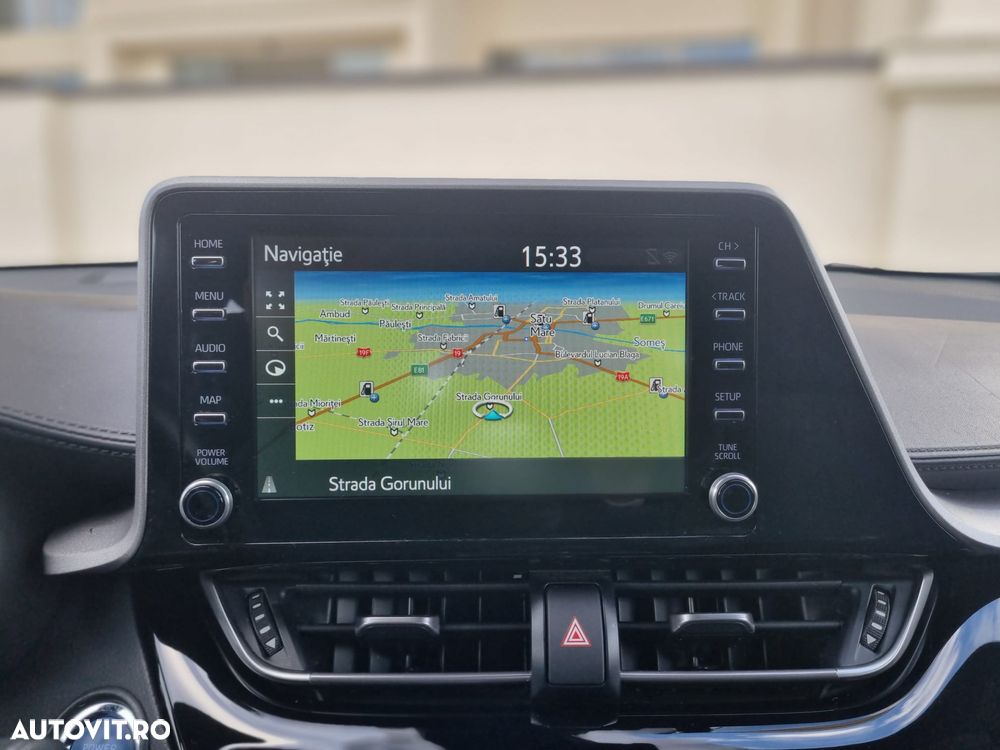 Toyota C-HR 1.8 HSD 122 CP 4x2 CVT Style - 14