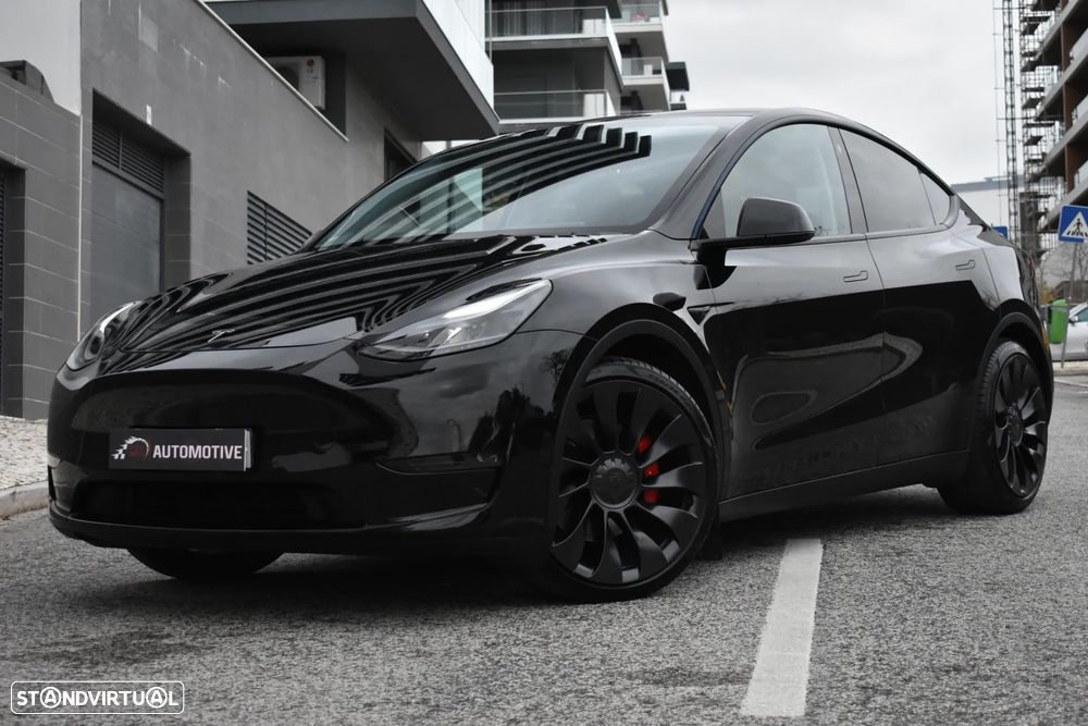 Tesla Model Y Performance Tração Integral - 1