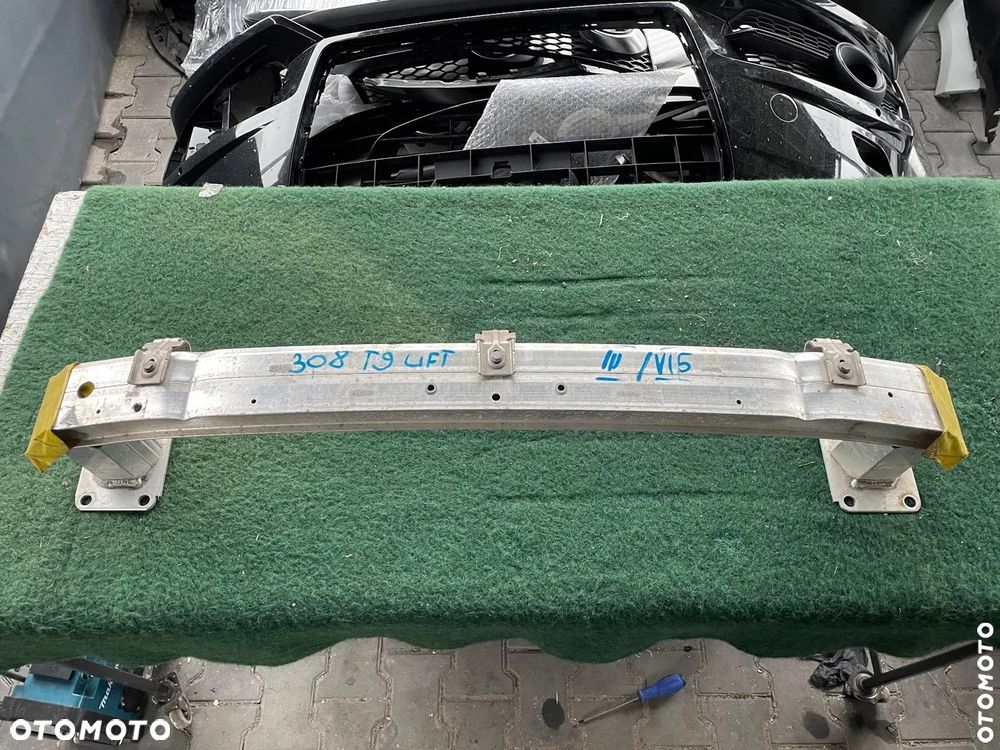 PEUGEOT 308 T9 Lift BELKA POD ZDERZAK WZMOCNIENIE - 1