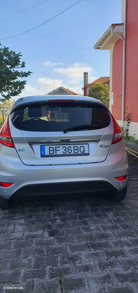 Ford Fiesta 1.6 TDCI Titanium - 2