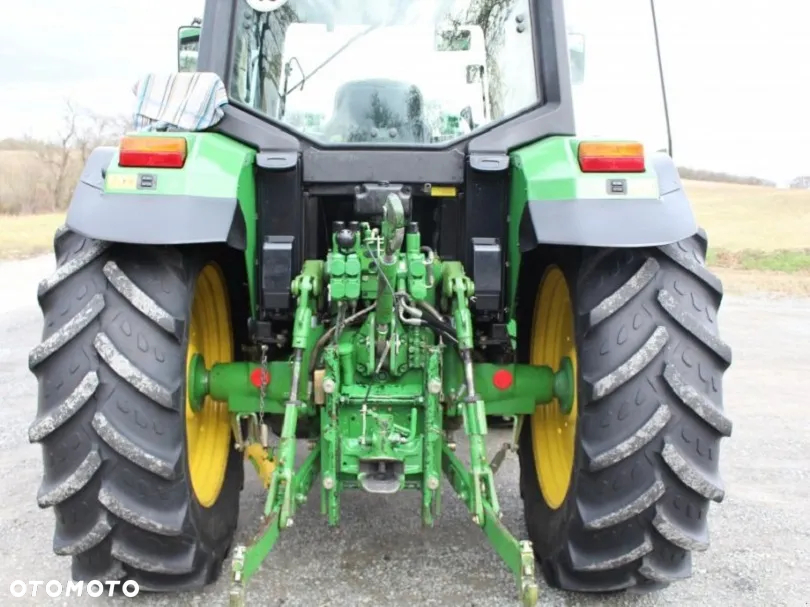 John Deere 6310 + TUR w tym łopata i ładowacz czołow 105 KM - 8