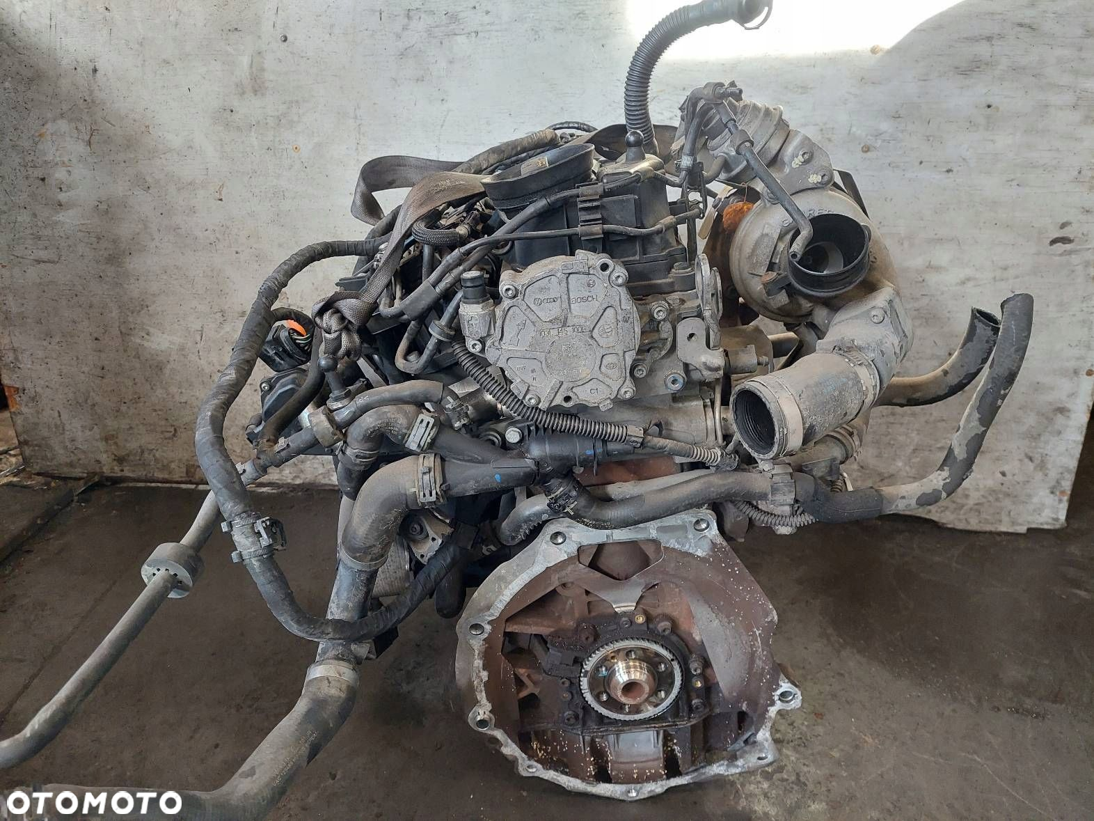 SILNIK DIESEL  VOLKSWAGEN GOLF VI CAYB CAYE 03L130755E - 4