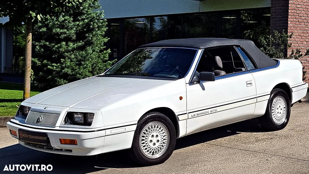 Chrysler Le Baron - 20