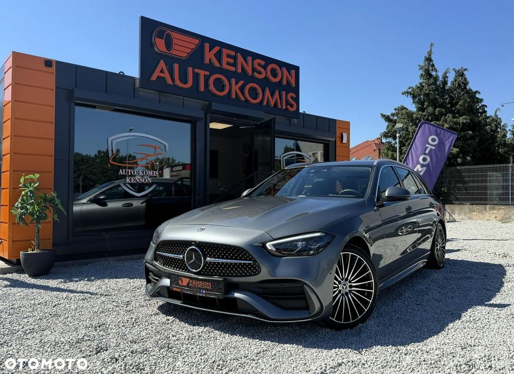 Mercedes-Benz Klasa C 200 d 9G-TRONIC AMG Line - 7