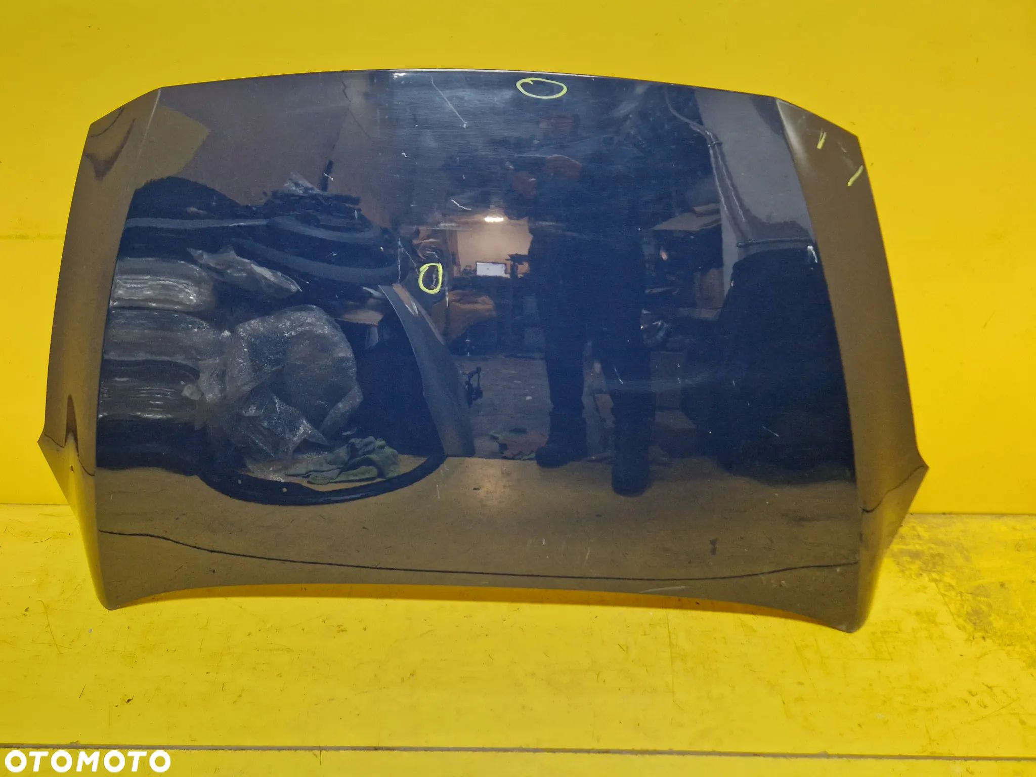 FORD FIESTA MK8 MASKA POKRYWA SILNIKA H1BB - 1