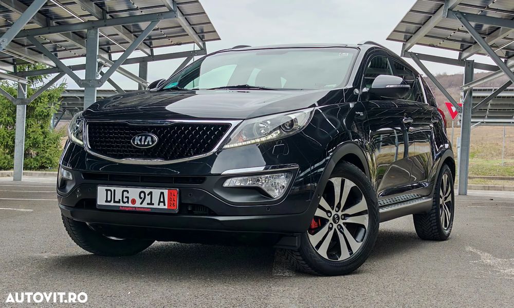 Kia Sportage 2.0 CRDI 184 AWD Aut. Platinum Edition - 2