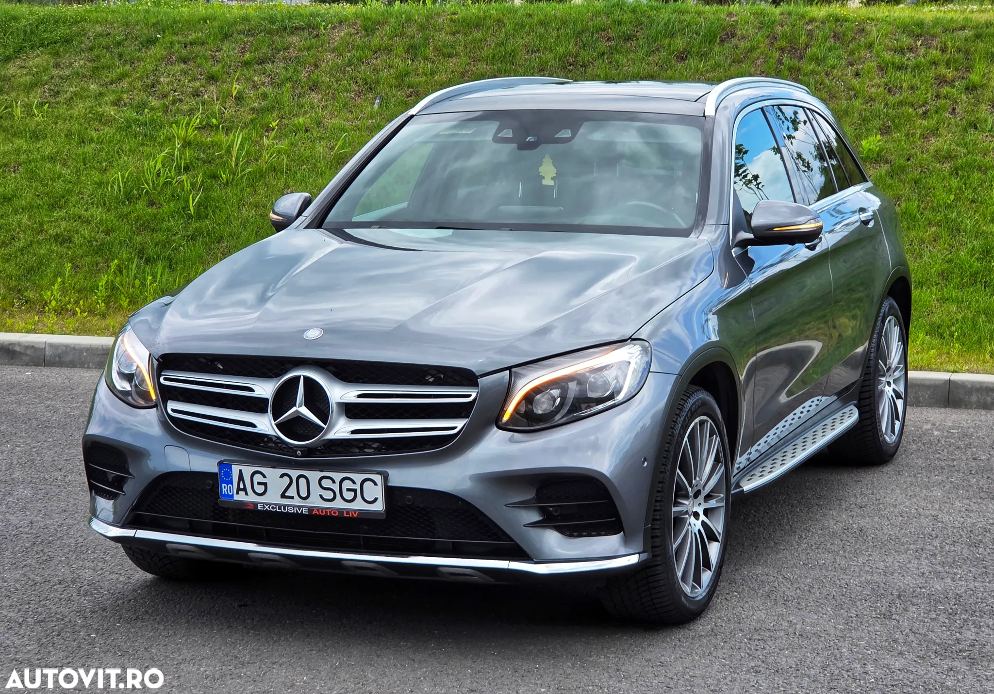 Mercedes-Benz GLC 250 d 4Matic 9G-TRONIC AMG Line - 8