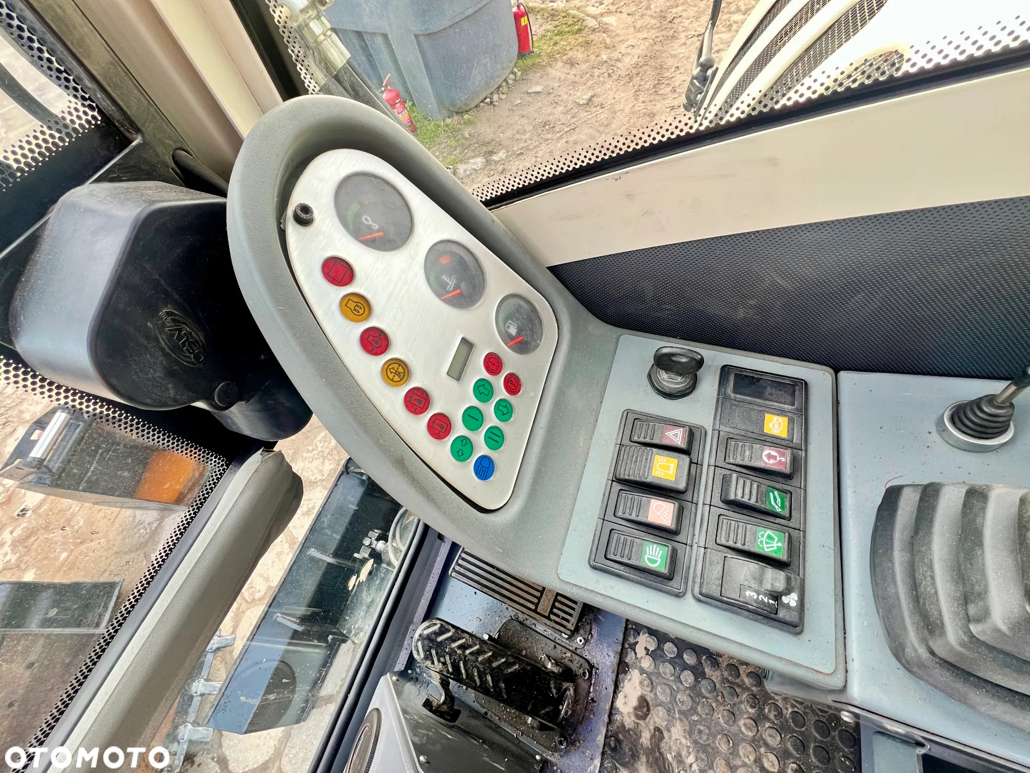 Terex koparka kołowa TW70 3 ŁYŻki + widły, Rototilt, 5000mtg - 17