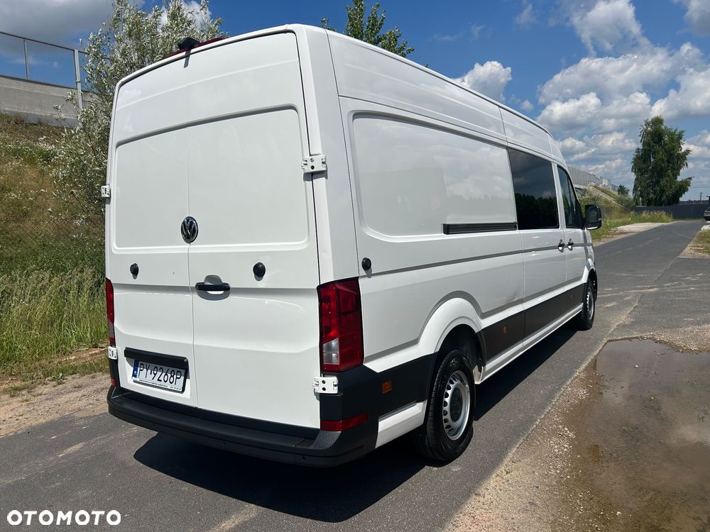 Volkswagen CRAFTER Maxi L3H2  2.0 TDI 180ps,7-osobowa brygadówka - 5