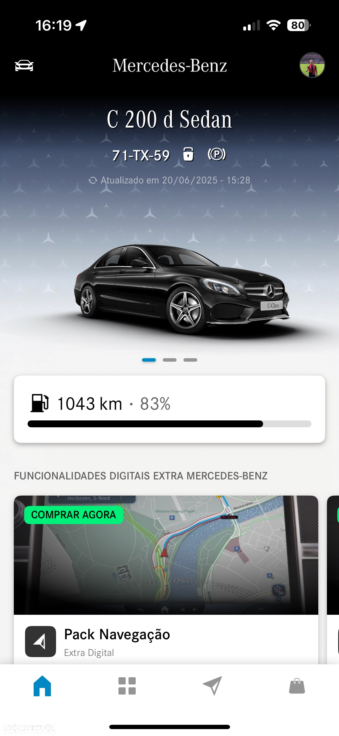 Mercedes-Benz C 200 d AMG Line Aut. - 8