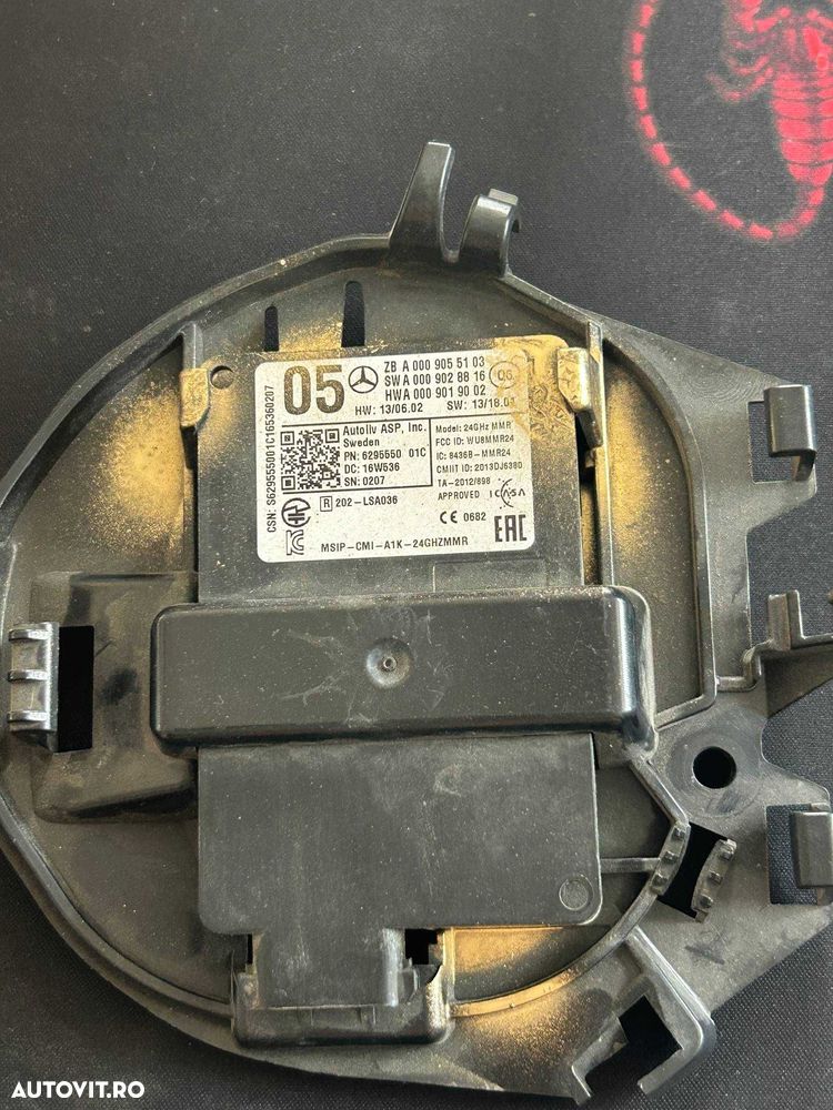 Distronic / radar Mercedes A-class w176,Mercedes Cla C117 A0009055103 - 3