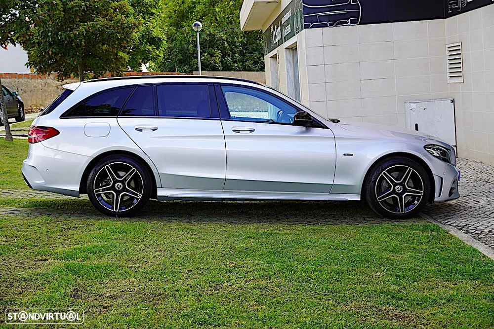 Mercedes-Benz C 300 de AMG Line - 10