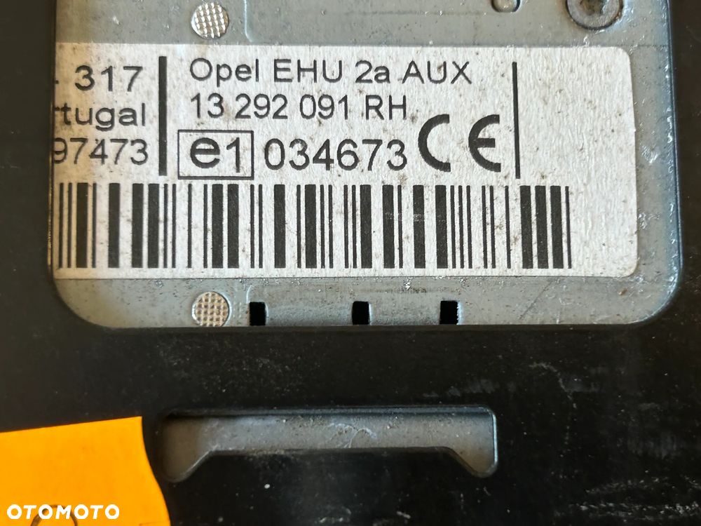 Radio Cd 30 MP3 13292091 453116246 Blaupunkt Opel - 4