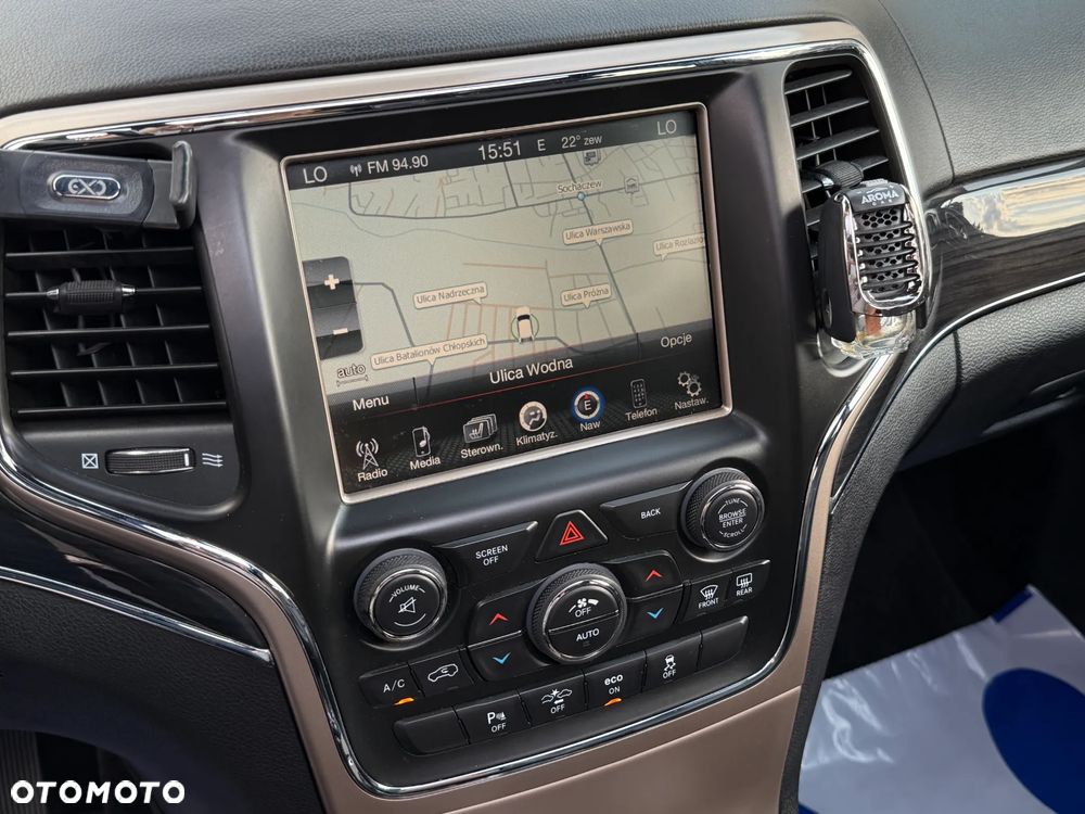 Jeep Grand Cherokee 3.0 CRD Overland - 14