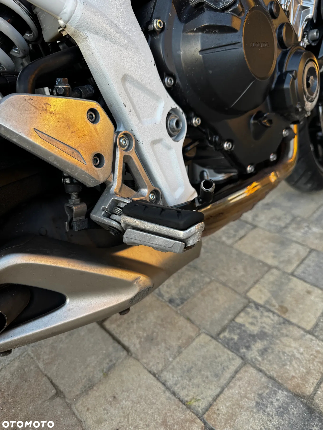 Honda CB - 8