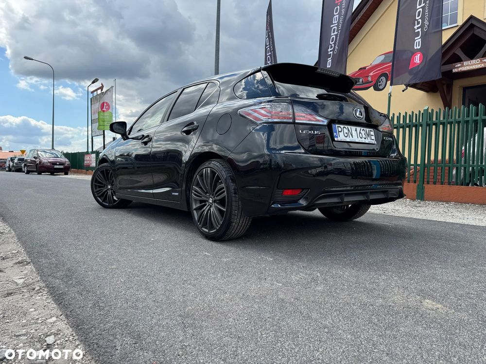 Lexus CT 200h Executive Line - 35