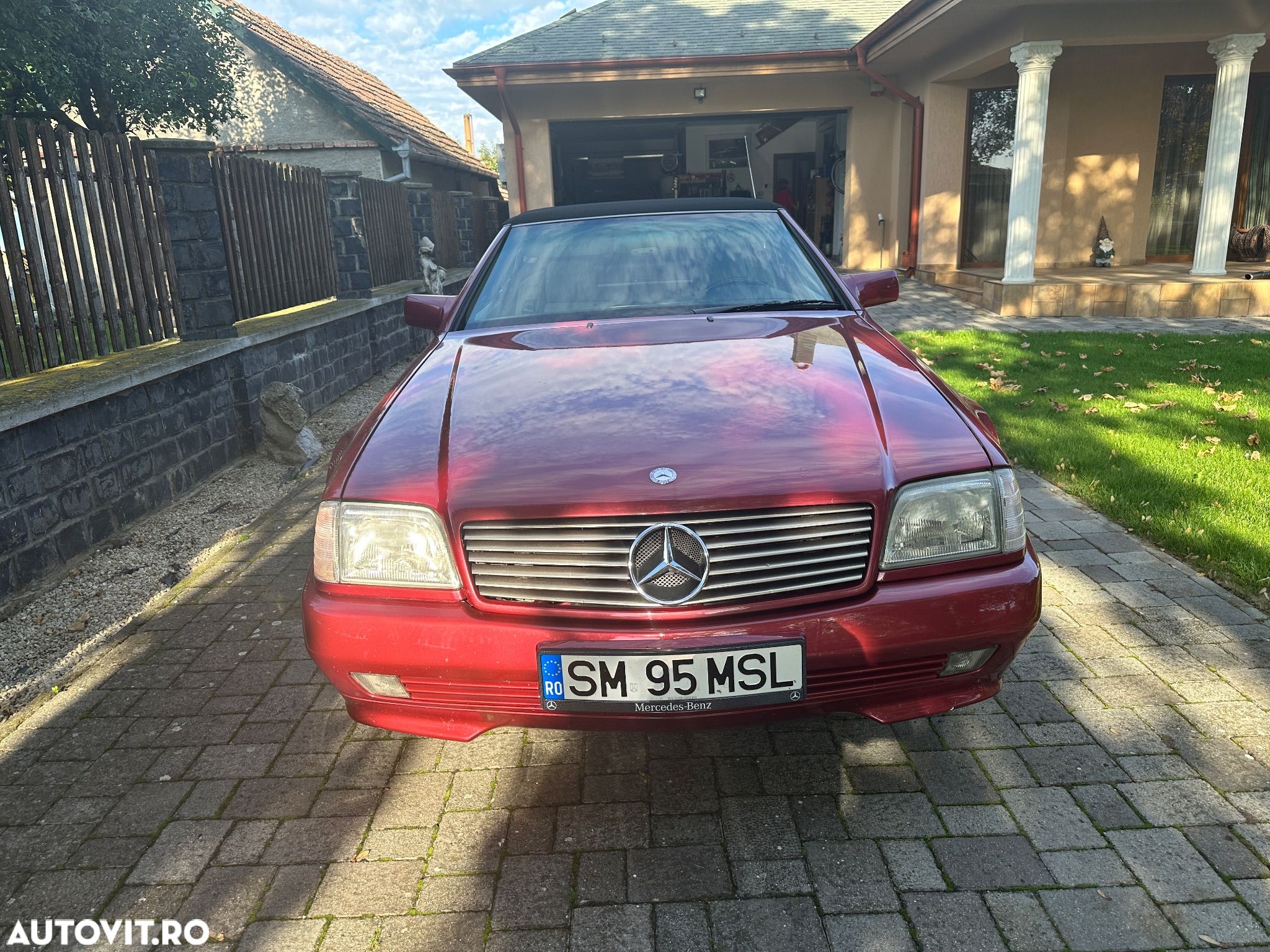 Mercedes-Benz SL 320 Aut - 1