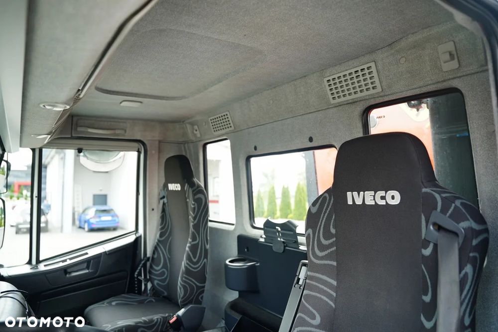 Iveco STRALIS 420 / 6x2 / SKRZYNIOWY - 7,1 M / HDS PALFINGER PK- 23001- EH E- 17 M / MAX UDŹWIG 5 600 KG / OŚ PODNOSZONA I SKRĘTNA / EURO 6 - 27