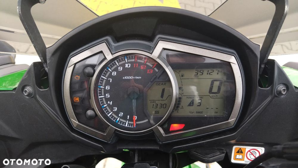 Kawasaki Ninja 1000 SX - 8