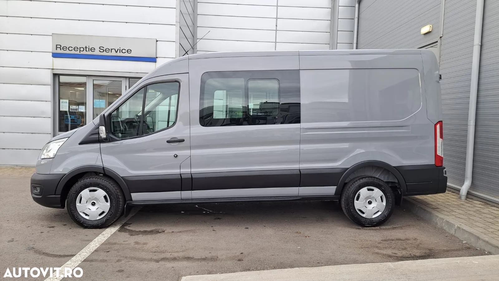 Ford NEW TRANSIT DCIV L3H2 6+1 T350 FWD - 7