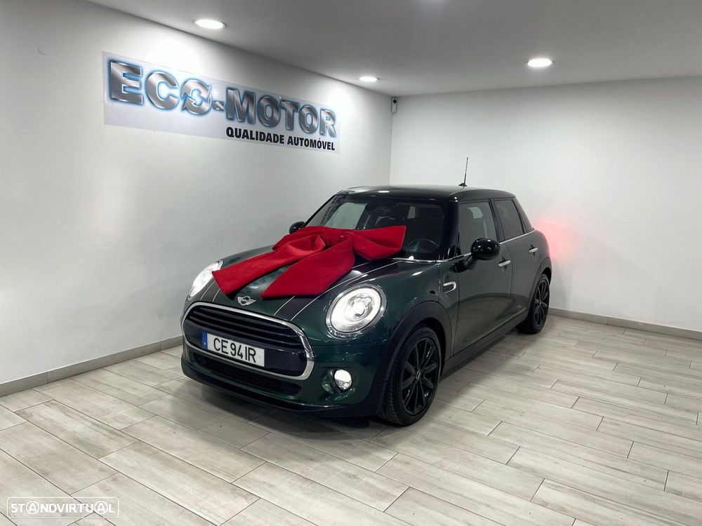 MINI 5 Portas Cooper D - 1