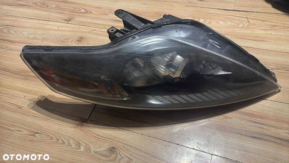 prawy reflektor soczewka ford mondeo mk4 lift wersja uk - 2