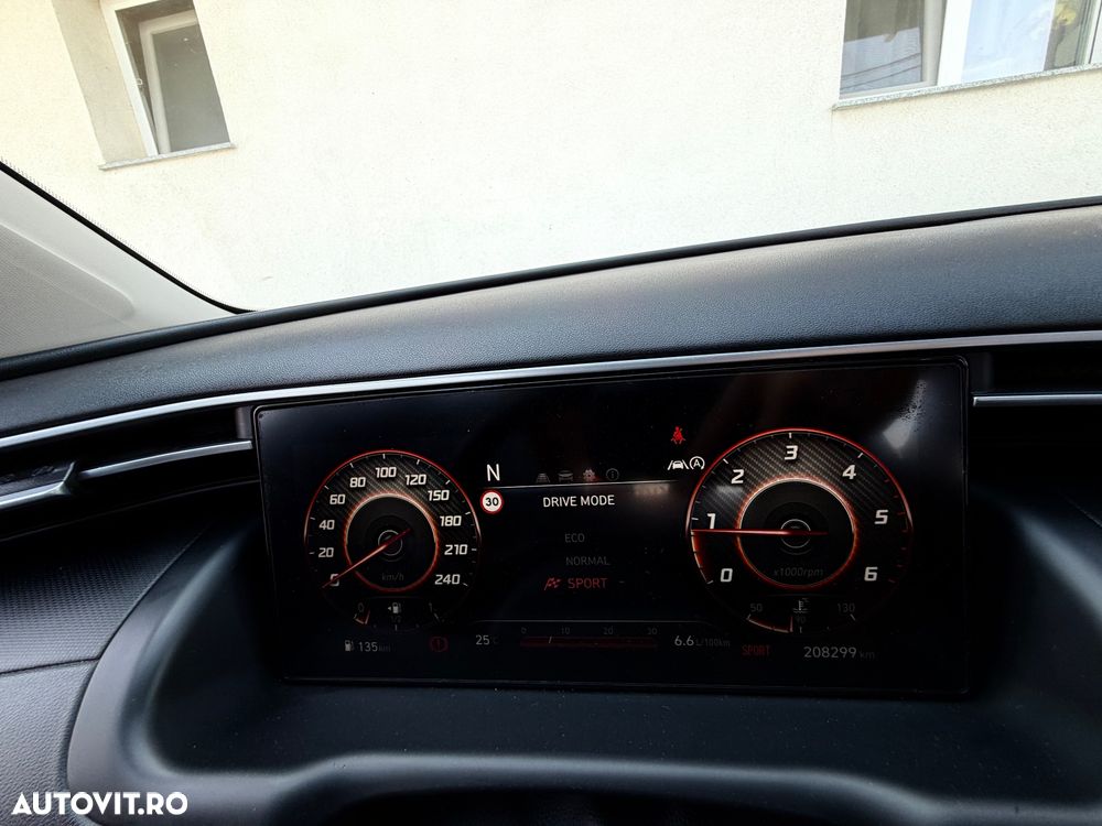 Hyundai Tucson blue 1.6 CRDi 2WD Select - 19