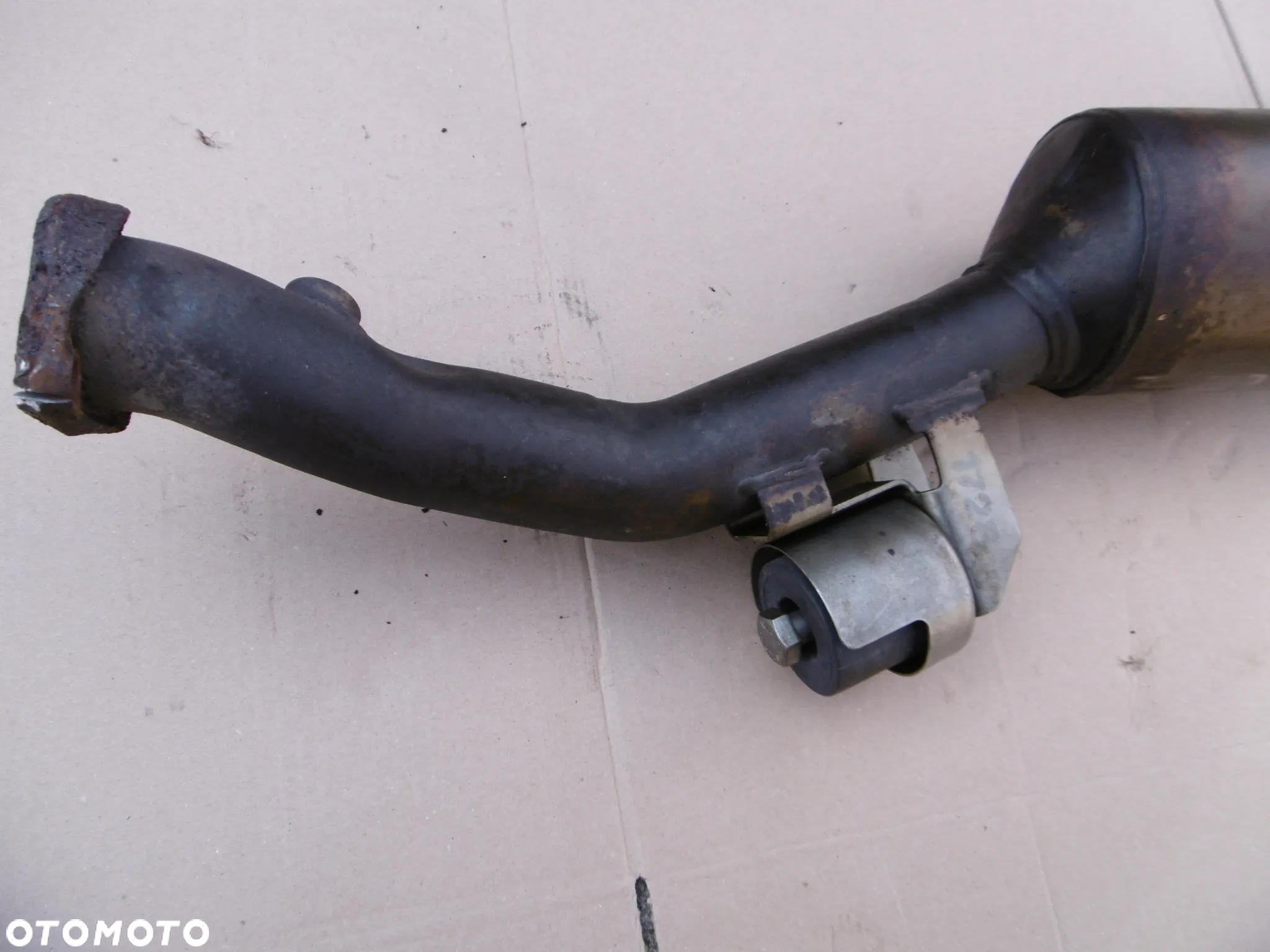 Kolektor wydechowy katalizator 1-3 bmw e90 e91 e92 325i 330i 3.0 n53 n53b30 - 7