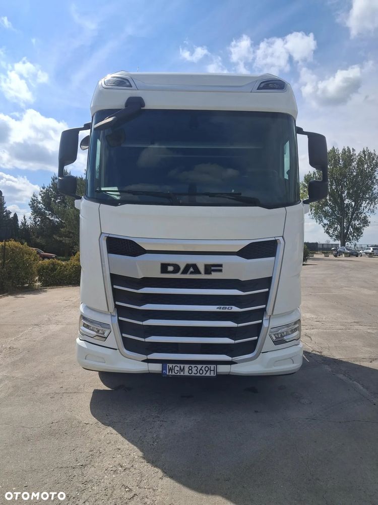 DAF xg480 nowy silnik - 3