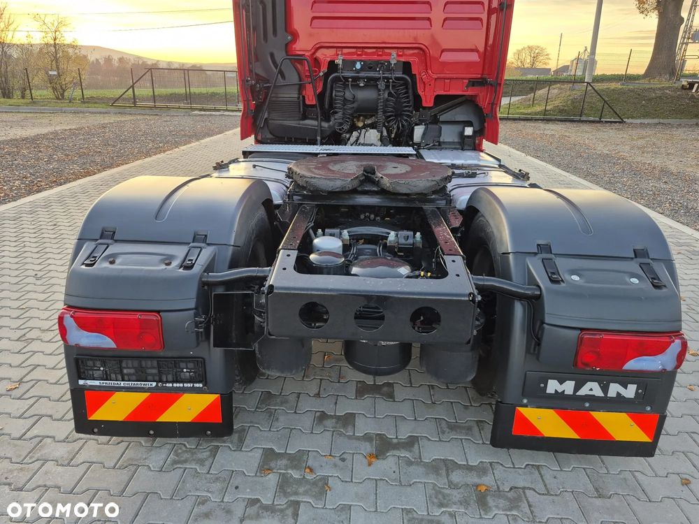 MAN TGX 18.460 / EURO 6 / ACC / RETARDER / XLX - 22