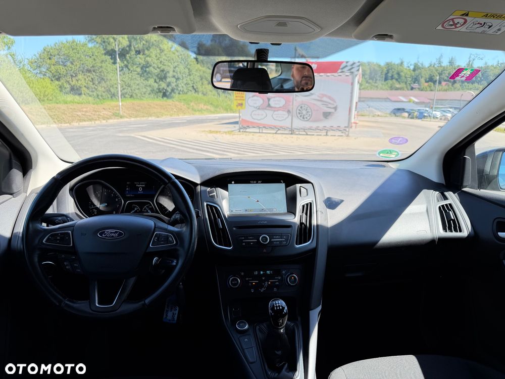 Ford Focus 1.0 EcoBoost Start-Stopp-System Business Edition - 14