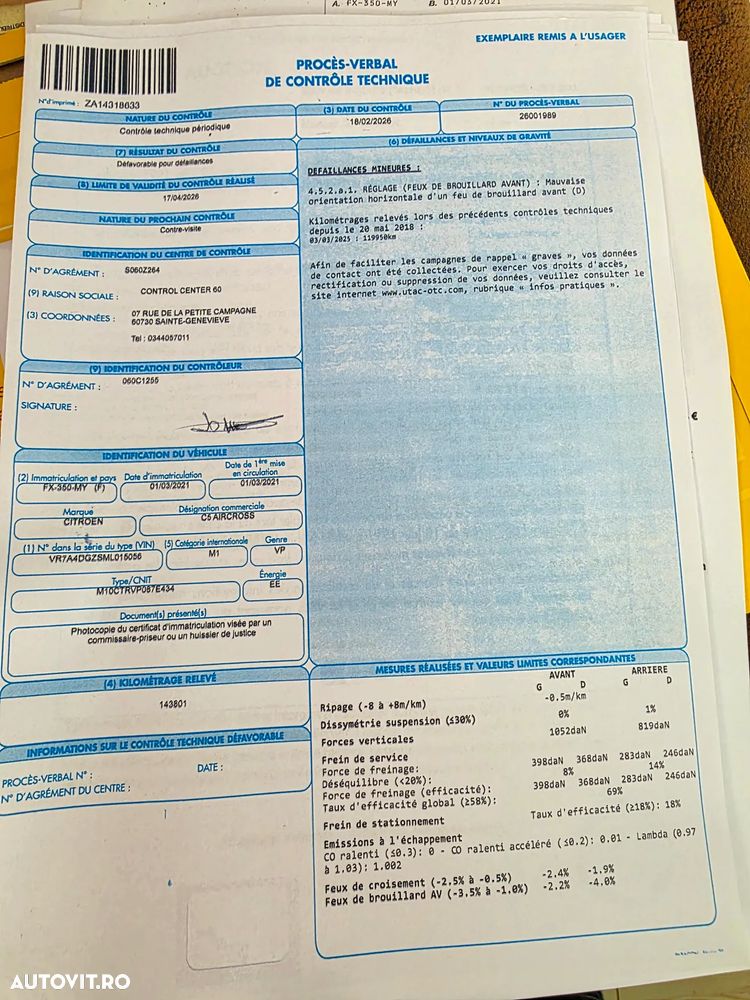 Citroën C5 Aircross 1.6 PHeV FWD 225 EAT8 Shine - 35