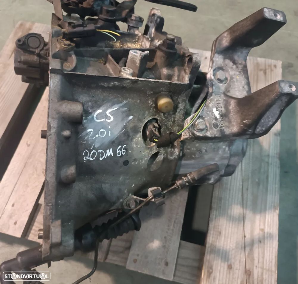 CAIXA DE VELOCIDADES CITROEN C5 II - 2.0i 16V 20DM66 - 2