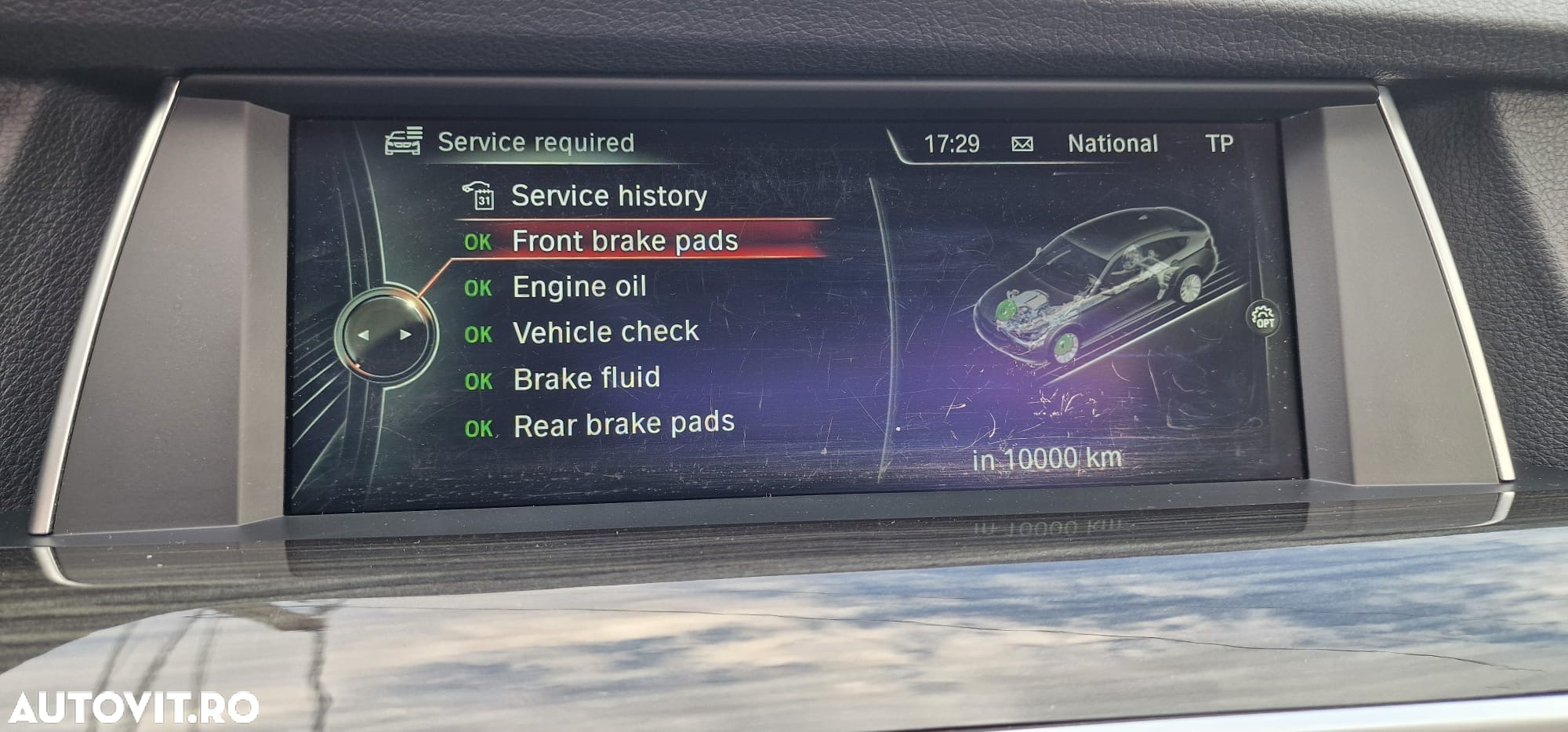 BMW Seria 5 520d Gran Turismo Aut. Luxury Line - 23