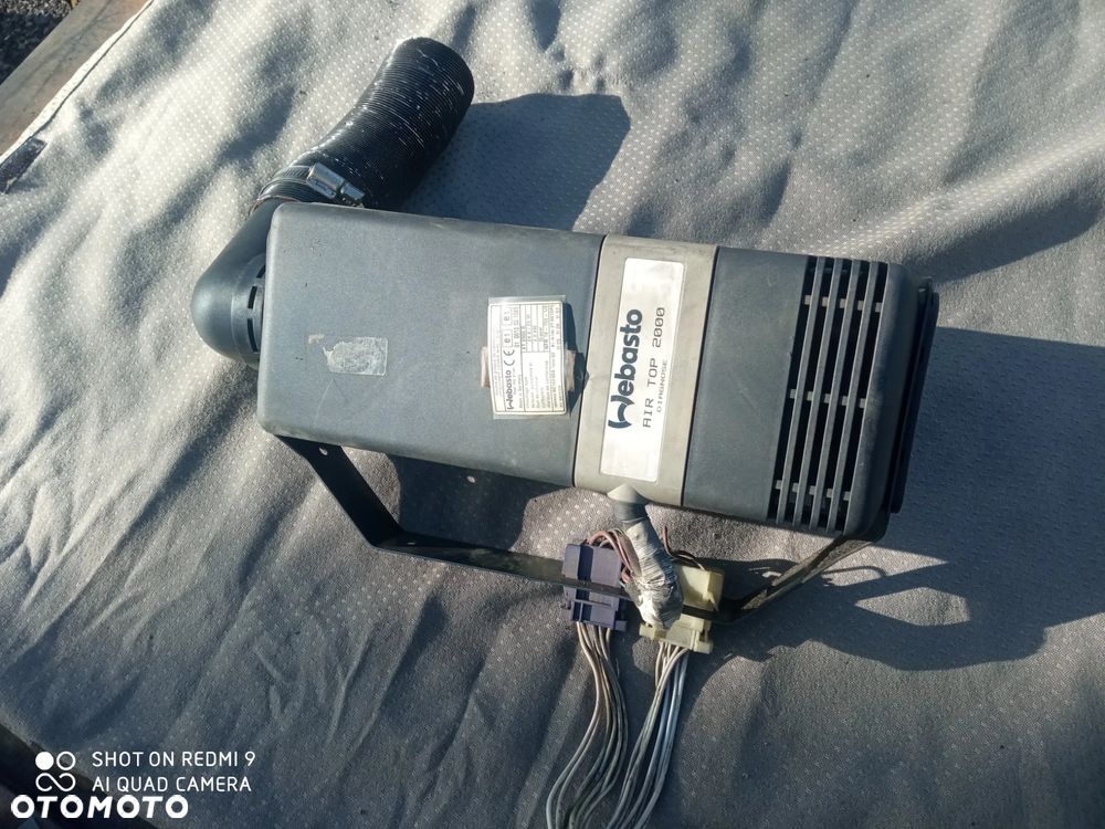 WEBASCO ogrzewanie postojowe AT 2000 D, 24V/25W, kompletne  RENAULT premium 420 DCI
