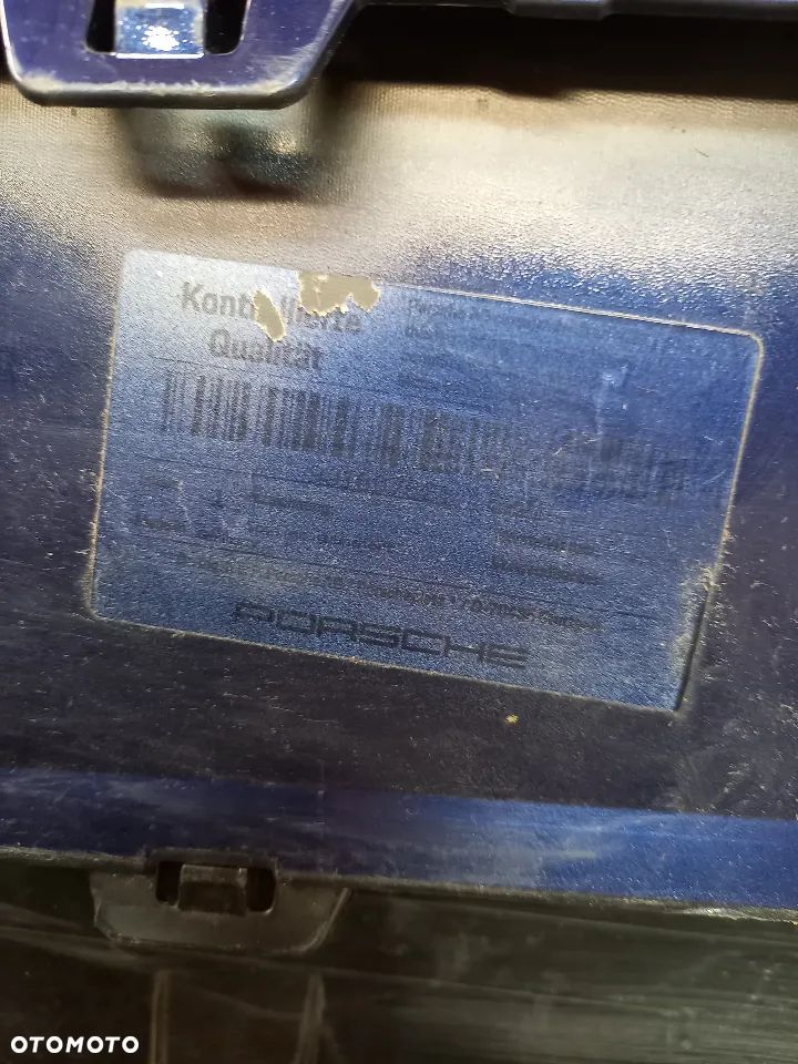 Porsche Taycan Turbo S 9J1 hokej dokladka dyfuzor tyl lotka - 10