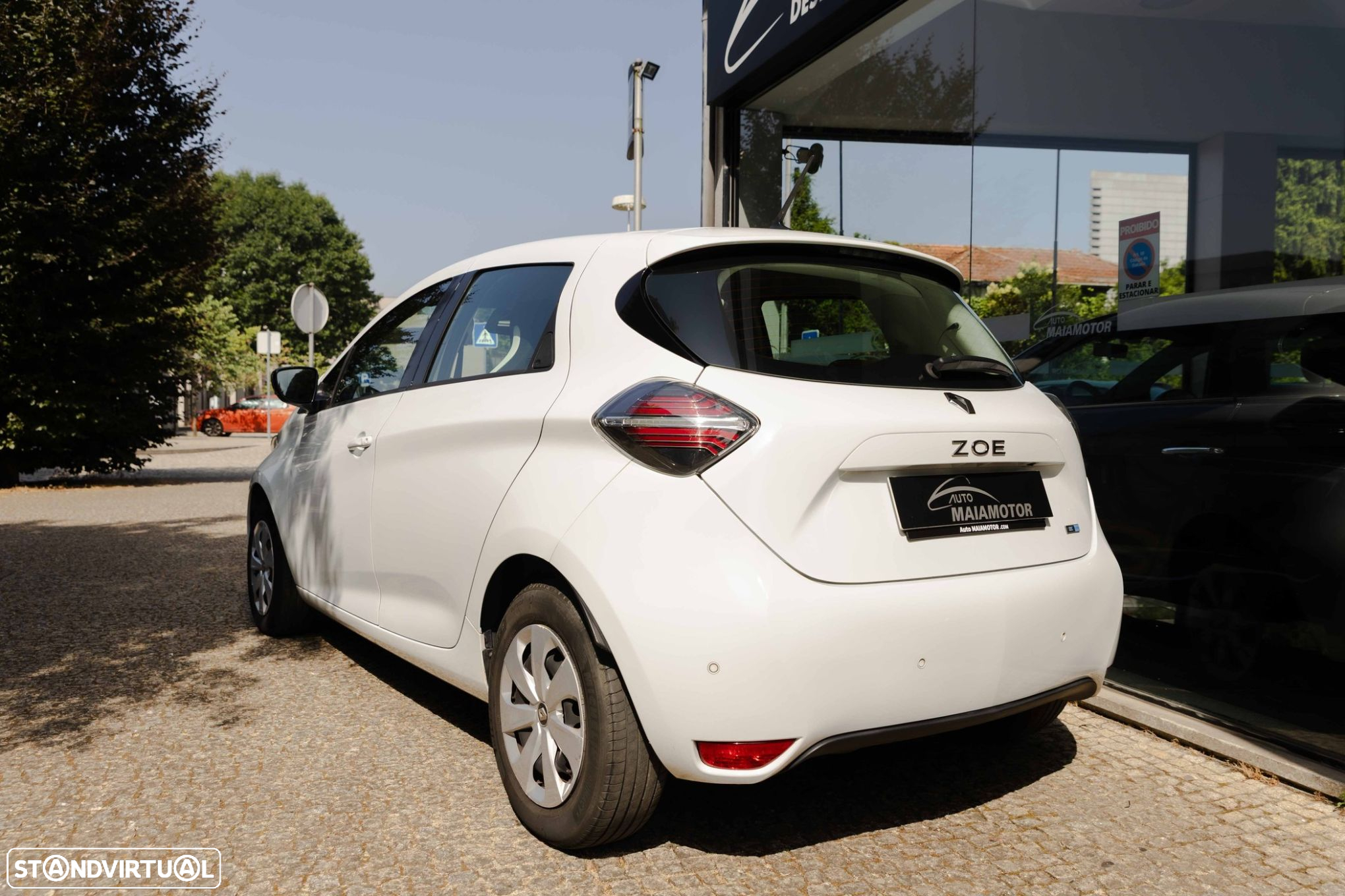 Renault Zoe (c/ Bateria) Zen 50 - 17