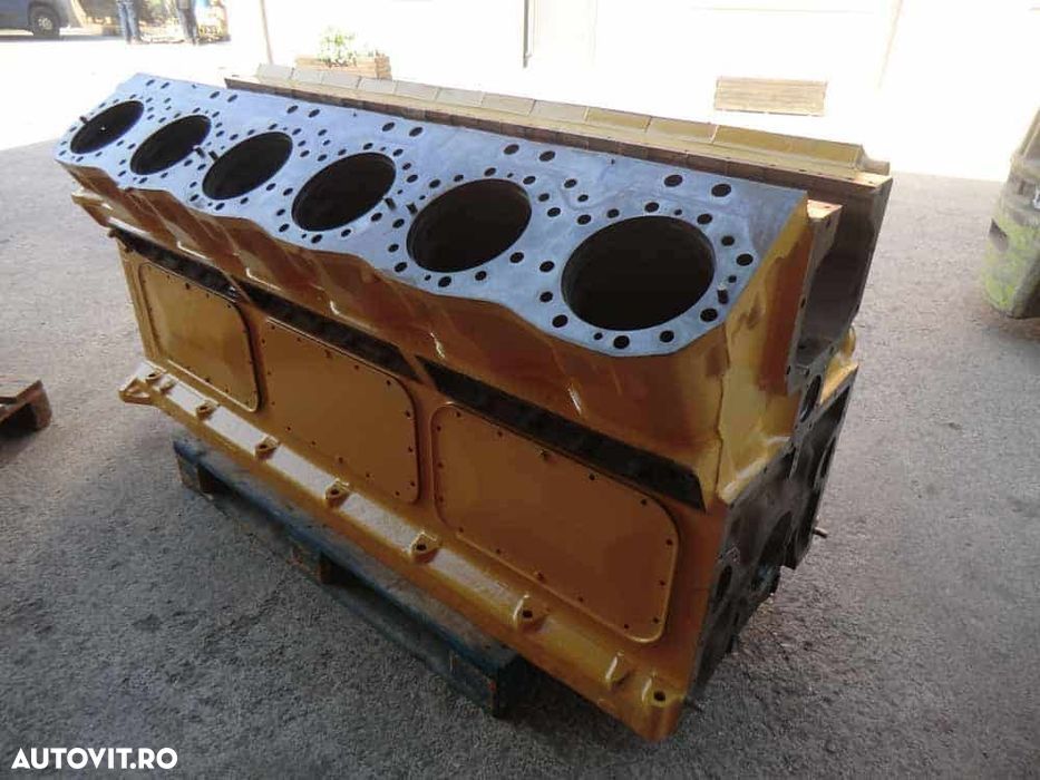 Block motor caterpillar d398 12 cilindrii in v - 1