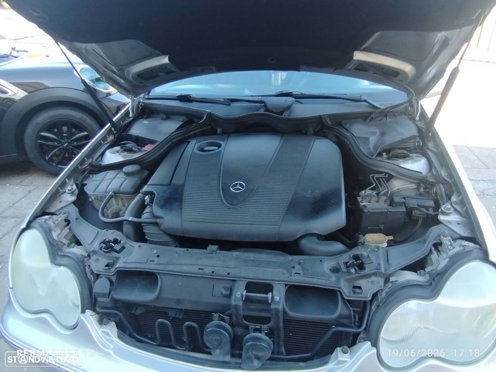 Mercedes-Benz C 220 CDi Avantgarde - 8