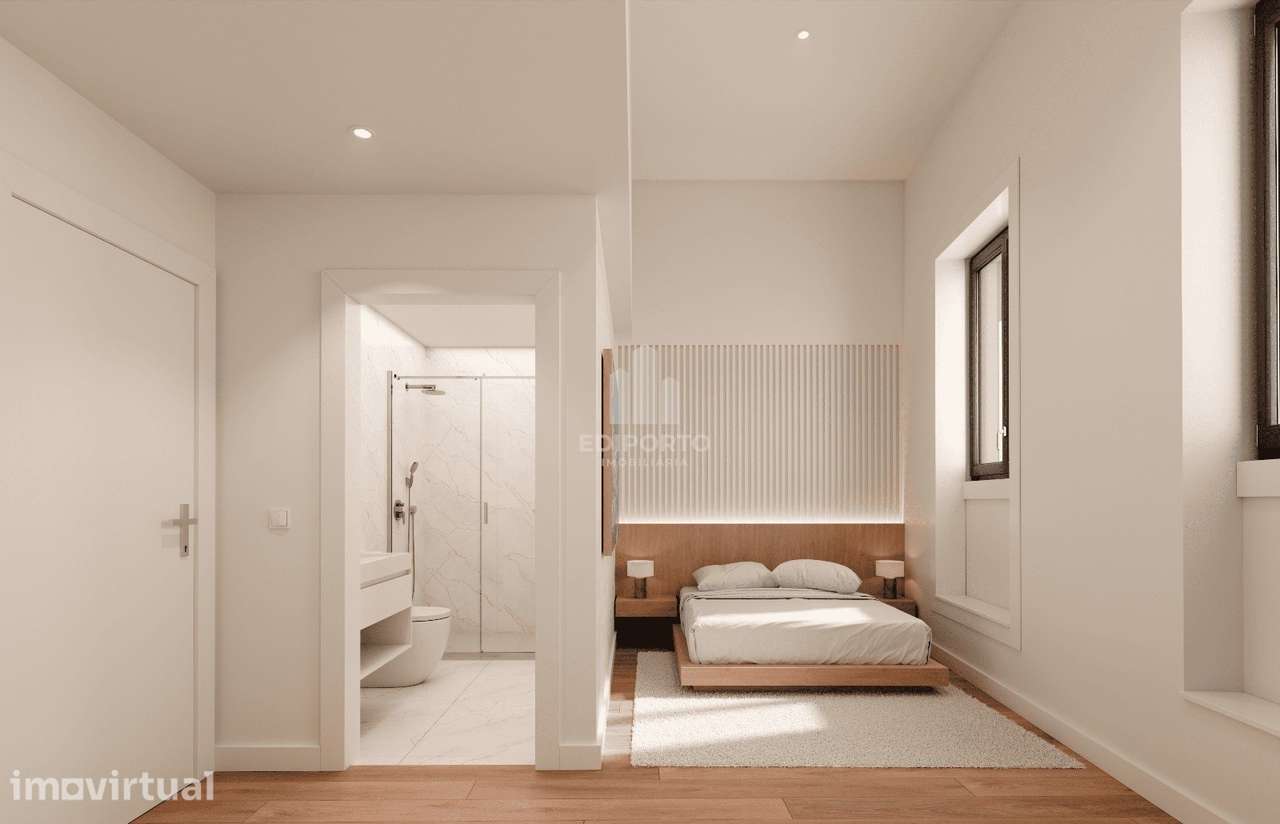 Futura Moradia de Luxo T3 com Jardim e Escritório – Rua de Oliveira Mo - Grande imagem: 5/21