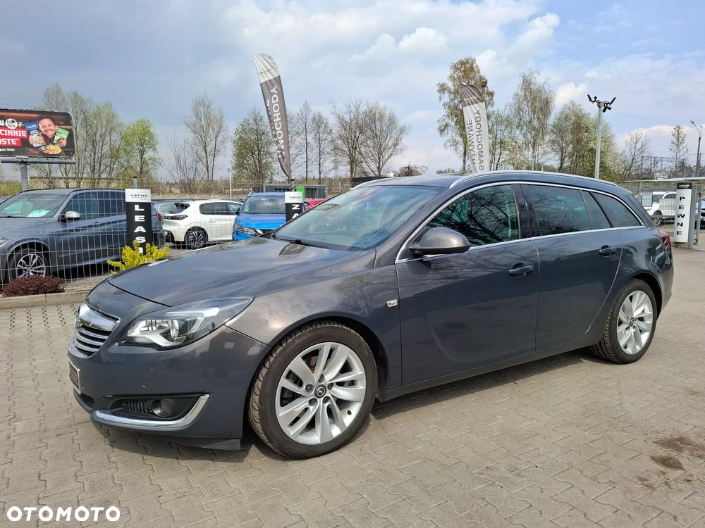 Opel Insignia 2.0 CDTI Cosmo S&S - 3