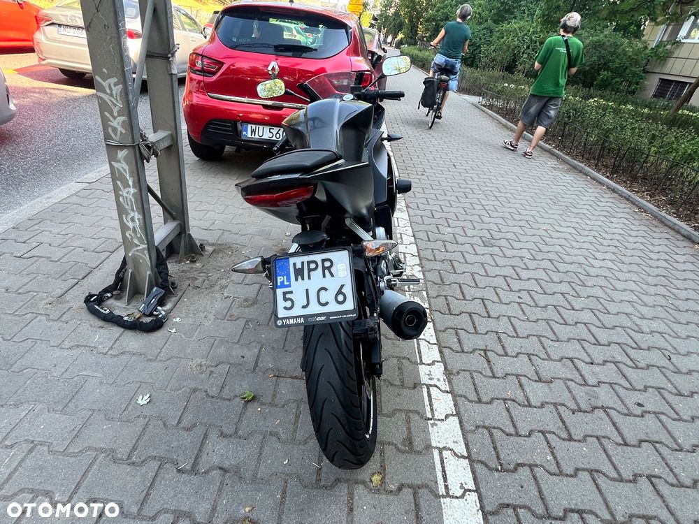 Yamaha R125 - 12