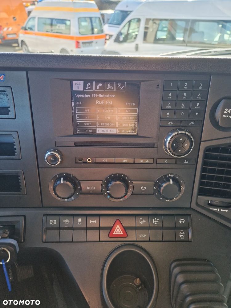 Mercedes-Benz Antos 1830 L euro 6 BAKUTIL DO PRZEWOZU PADLINY UTYLIZACJA ZWIERZĄT KIPER - 20