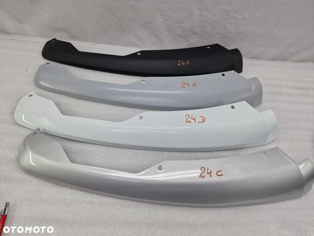 FORD MONDEO MK5 14- PRAWA DOKŁADKA / HOKEJ POD ZDERZAK PRZEDNI PRZÓD , NR DS73-17B26-K , NR AUKCJI B/24 - 11